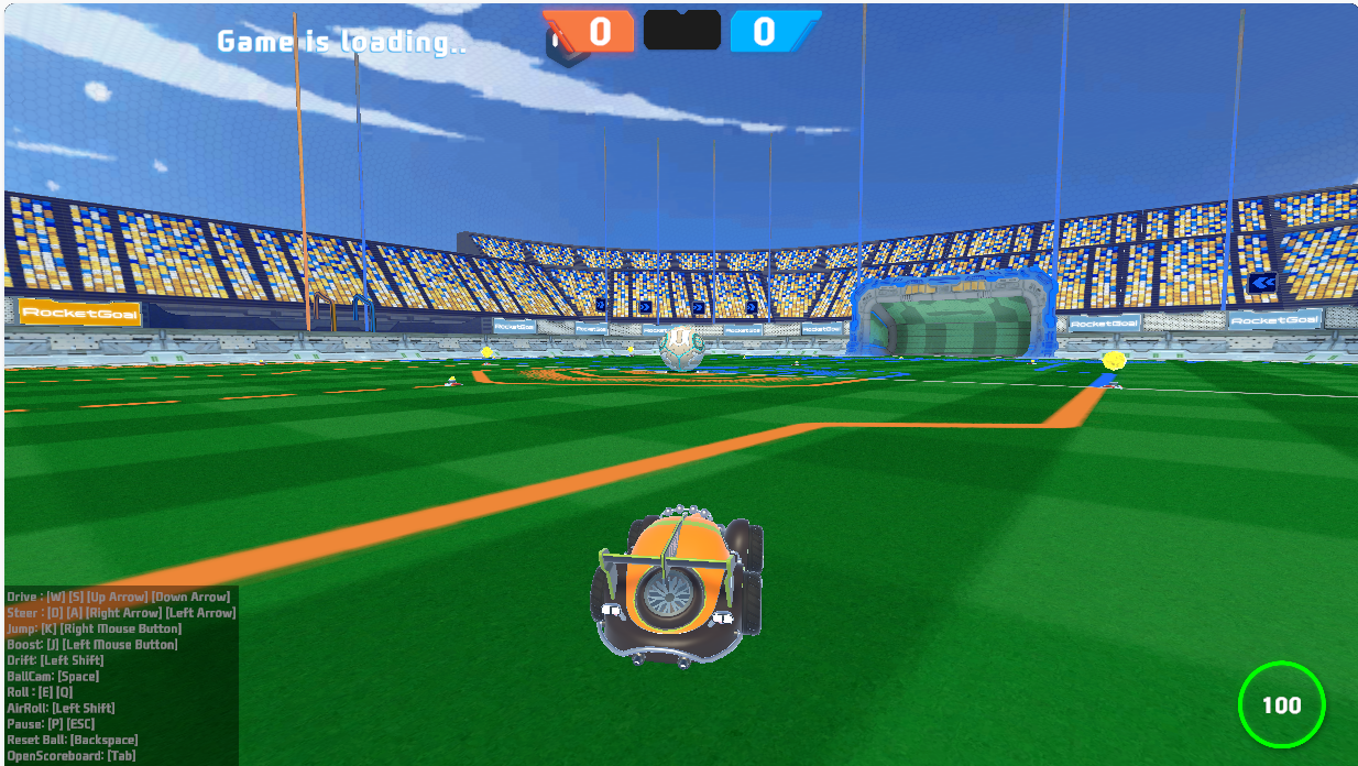 rocket goal gameplay 2