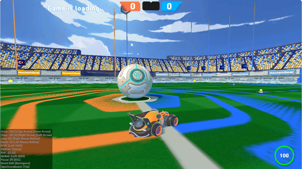 rocket goal gameplay 3